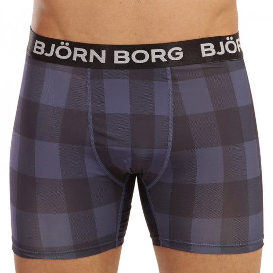 3PACK Vyriški funkciniai boksininko šortai Bjorn Borg daugiaspalviai (10000819-MP001)