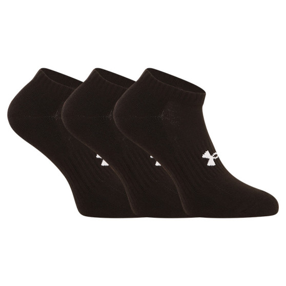 3PACK kojinės Under Armour juoda (1363241 001)