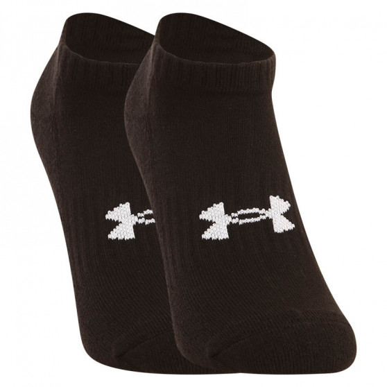 3PACK kojinės Under Armour juoda (1363241 001)