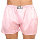 Vyriški šortai Styx classic rubber satin pink (C1160)