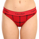 Moteriškos kelnaitės Calvin Klein red (QF6862E-VGM)