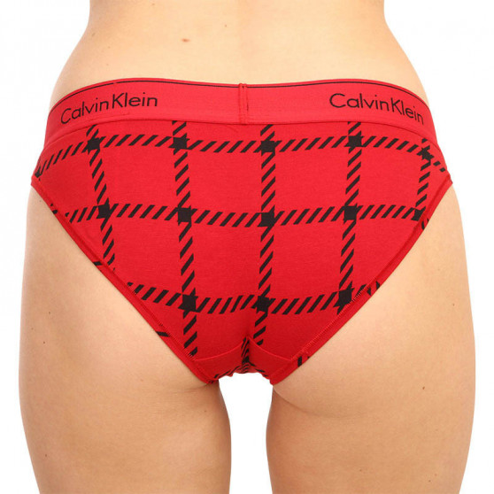 Moteriškos kelnaitės Calvin Klein red (QF6862E-VGM)