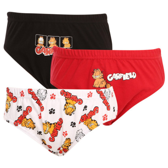 3PACK Berniukų kelnaitės E plus M Garfield multicolour (GRF-A)