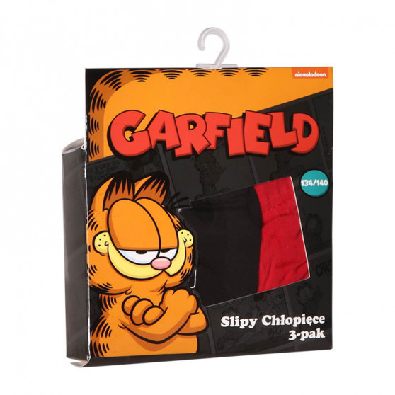 3PACK Berniukų kelnaitės E plus M Garfield multicolour (GRF-A)