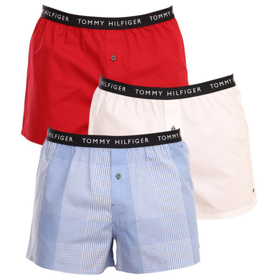 3PACK Vyriški šortai Tommy Hilfiger multicolour (UM0UM02414 0T5)