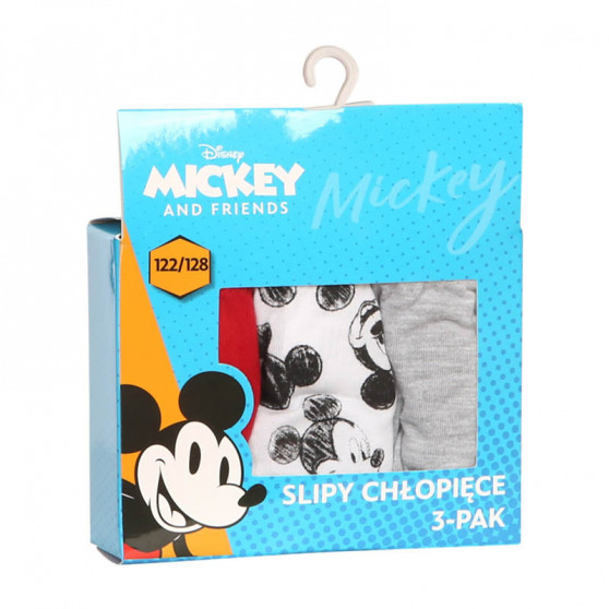 3PACK berniukų kelnaitės E plus M Mickey multicolour (MCK-A)