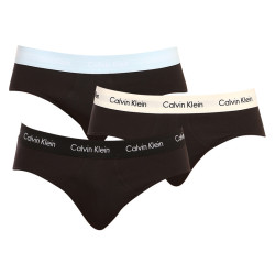 3PACK Vyriškos kelnaitės Calvin Klein juodos (U2661G-1UV)