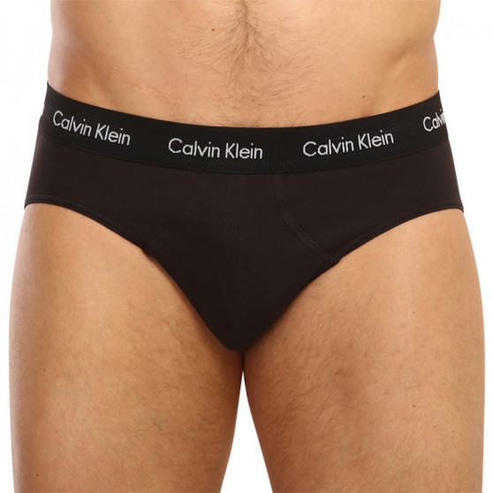 3PACK Vyriškos kelnaitės Calvin Klein juodos (U2661G-1UV)