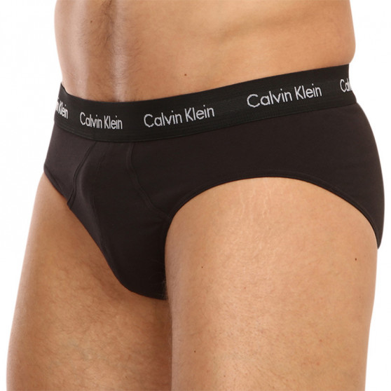 3PACK Vyriškos kelnaitės Calvin Klein juodos (U2661G-1UV)