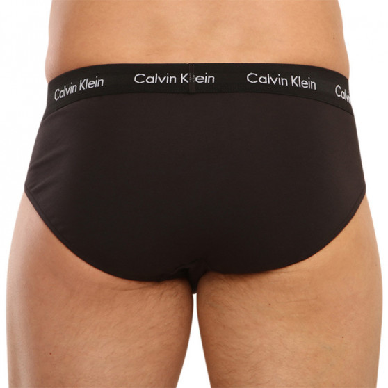 3PACK Vyriškos kelnaitės Calvin Klein juodos (U2661G-1UV)