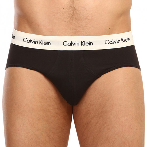 3PACK Vyriškos kelnaitės Calvin Klein juodos (U2661G-1UV)