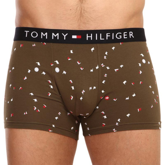 Vyriški boksininkų šortai Tommy Hilfiger green (UM0UM01831 0GW)