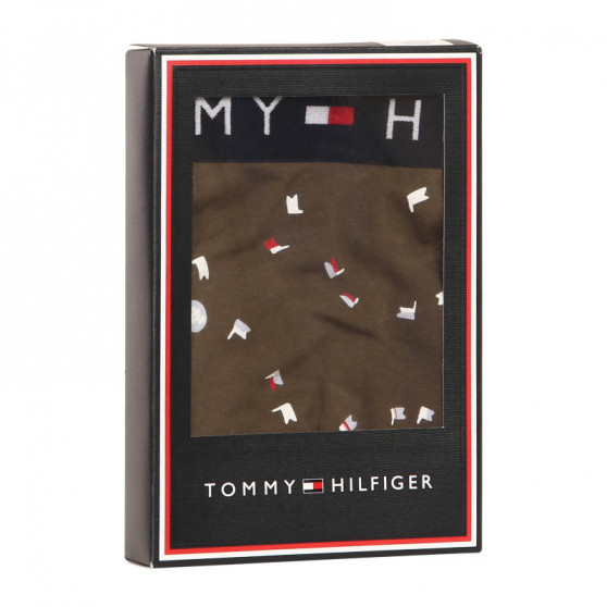 Vyriški boksininkų šortai Tommy Hilfiger green (UM0UM01831 0GW)