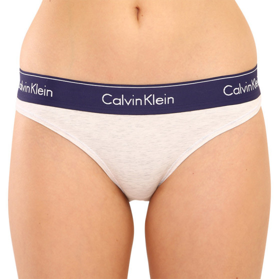 Moteriškos kelnaitės Calvin Klein pilka (F3787E-PHH)