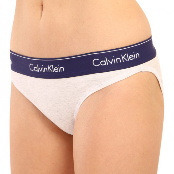 Moteriškos kelnaitės Calvin Klein pilka (F3787E-PHH)