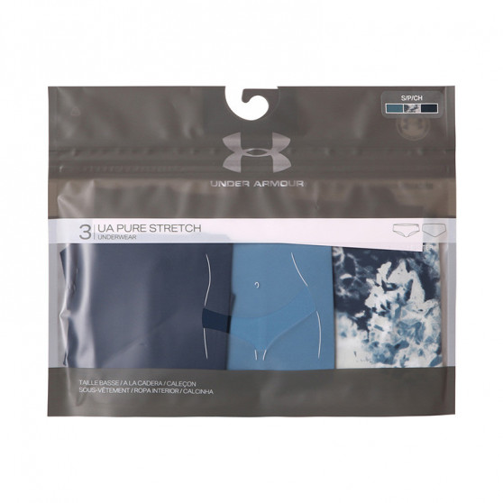 3PACK Moteriškos kelnaitės Under Armour multicolour (1325659 597)