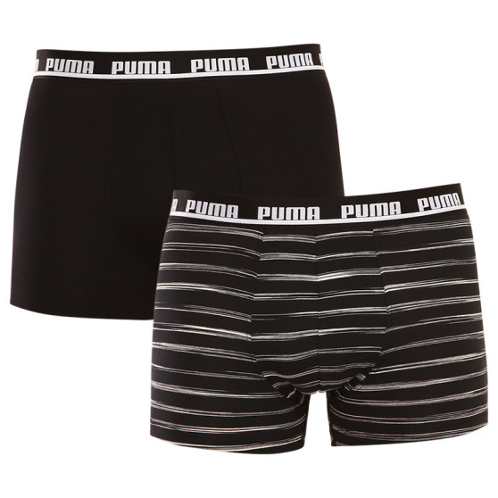 2PACK Vyriški boksininko šortai Puma juodi (701210977 001)