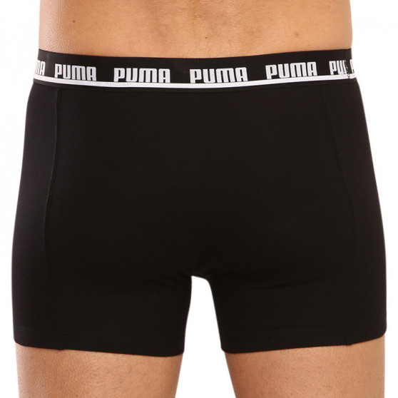 2PACK Vyriški boksininko šortai Puma juodi (701210977 001)