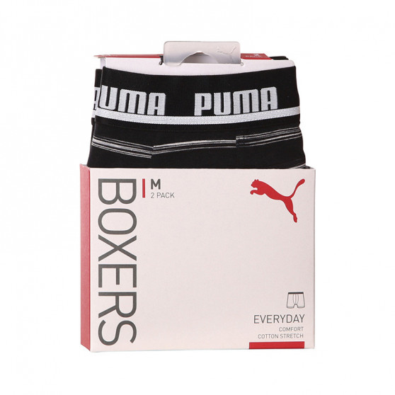 2PACK Vyriški boksininko šortai Puma juodi (701210977 001)