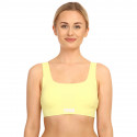 Moteriška sportinė liemenėlė Puma yellow (100001239 002)