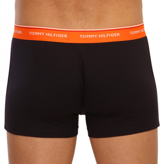 3PACK Vyriški boksininko šortai Tommy Hilfiger tamsiai mėlyni (UM0UM01642 0S7)