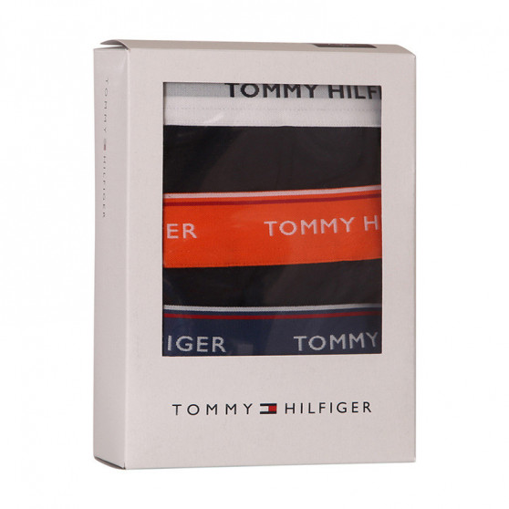 3PACK Vyriški boksininko šortai Tommy Hilfiger tamsiai mėlyni (UM0UM01642 0S7)