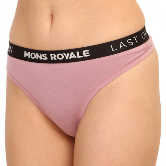 Moteriškos tamprės Mons Royale merino pink (100311-1015-393)