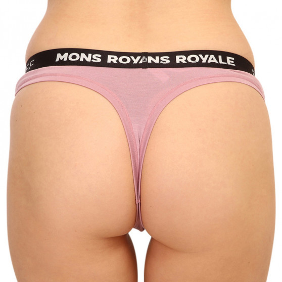 Moteriškos tamprės Mons Royale merino pink (100311-1015-393)