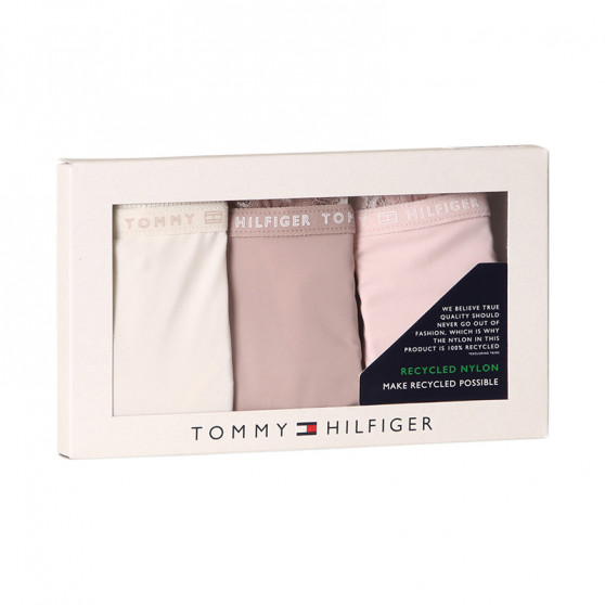 3PACK Moteriški stringai Tommy Hilfiger multicolour (UW0UW02824 0XY)