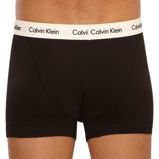 3PACK Vyriški boksininko šortai Calvin Klein juodi (U2662G-1UV)