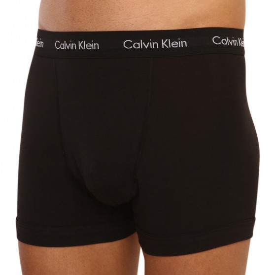 3PACK Vyriški boksininko šortai Calvin Klein juodi (U2662G-1UV)