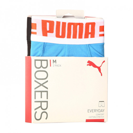 2PACK Vyriški boksininko šortai Puma daugiaspalviai (651003001 028)