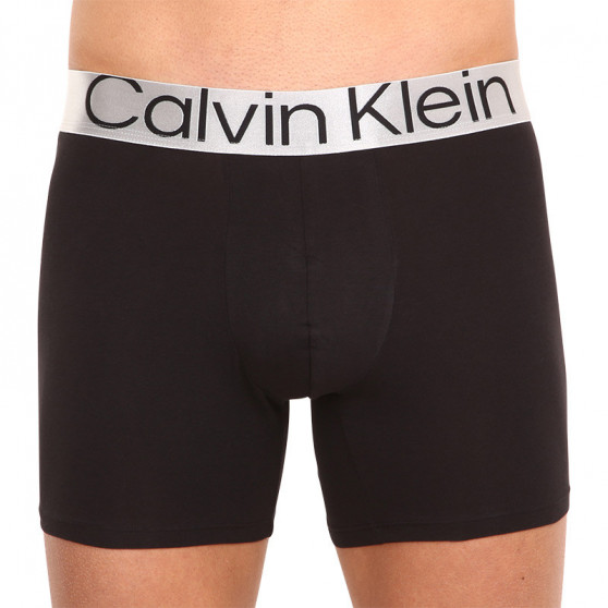 3PACK Vyriški boksininko šortai Calvin Klein daugiaspalviai (NB3131A-13C)