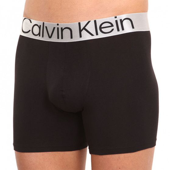 3PACK Vyriški boksininko šortai Calvin Klein daugiaspalviai (NB3131A-13C)