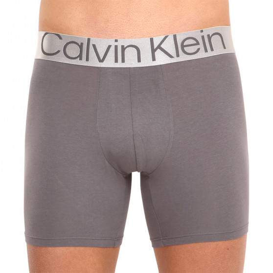 3PACK Vyriški boksininko šortai Calvin Klein daugiaspalviai (NB3131A-13C)