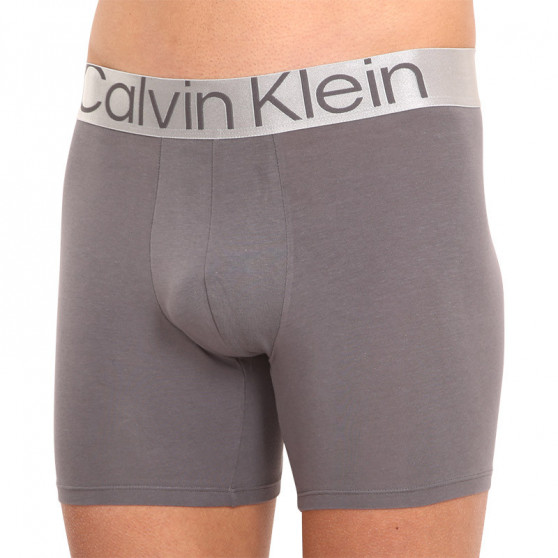 3PACK Vyriški boksininko šortai Calvin Klein daugiaspalviai (NB3131A-13C)