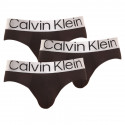 3PACK Vyriškos kelnaitės Calvin Klein juodos (NB3073A-7V1)