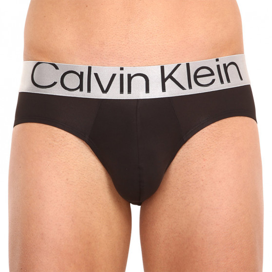 3PACK Vyriškos kelnaitės Calvin Klein juodos (NB3073A-7V1)