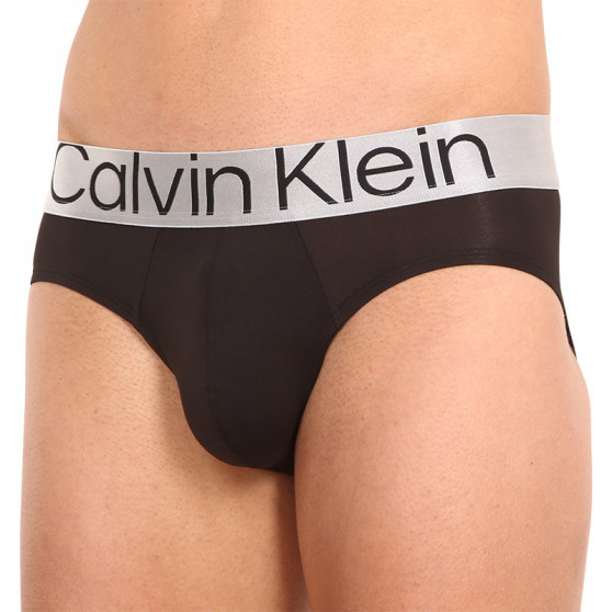 3PACK Vyriškos kelnaitės Calvin Klein juodos (NB3073A-7V1)