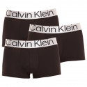 3PACK Vyriški boksininko šortai Calvin Klein juodi (NB3074A-7V1)