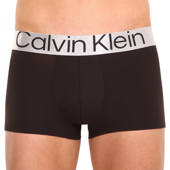 3PACK Vyriški boksininko šortai Calvin Klein juodi (NB3074A-7V1)