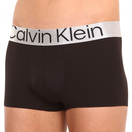 3PACK Vyriški boksininko šortai Calvin Klein juodi (NB3074A-7V1)