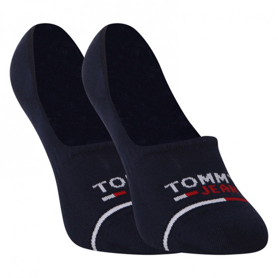 2PACK vyriškos kojinės Tommy Hilfiger extra low blue (701218959 002)