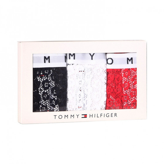 3PACK Moteriški stringai Tommy Hilfiger multicolour (UW0UW02524 0X0)