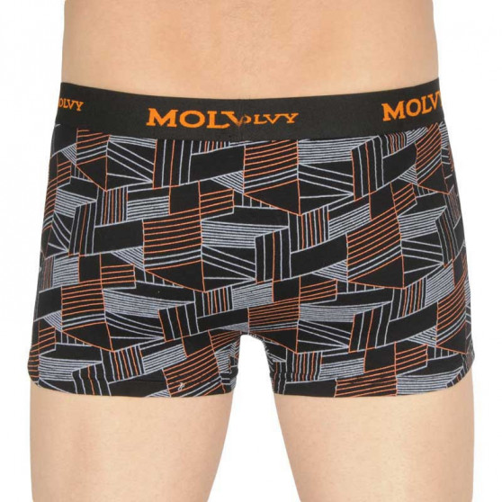 2PACK Vyriški boksininko šortai Molvy daugiaspalviai (2MP-2637-BEU)