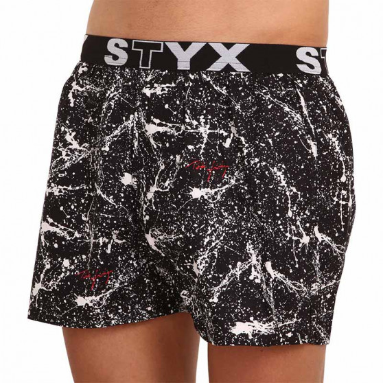 Vyriški šortai Styx art sports rubber Jáchym (B1354)