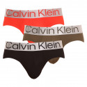 3PACK Vyriškos kelnaitės Calvin Klein multicolour (NB3073A-13B)