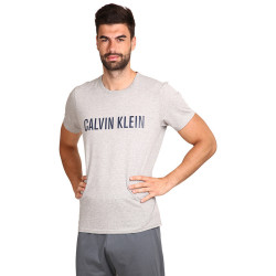 Vyriški marškinėliai Calvin Klein pilka (NM1959E-1NN)