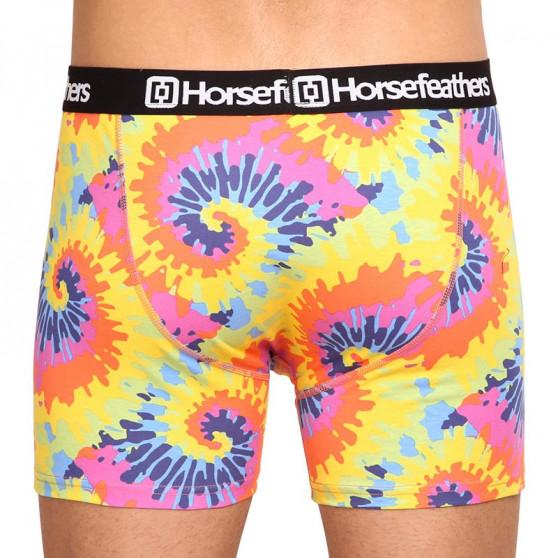 Vyriški boksininko šortai Horsefeathers Sidney Tie dye (AM164D)