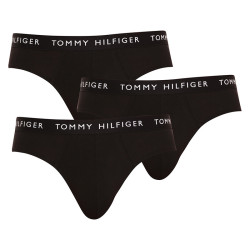 3PACK Vyriškos kelnaitės Tommy Hilfiger juodos (UM0UM02206 0TE)